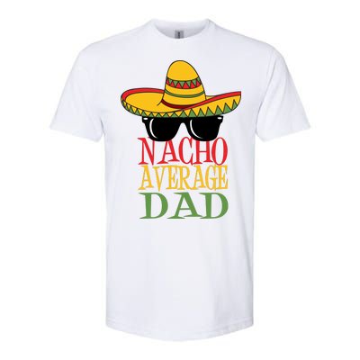 Nacho Average Dad Softstyle® CVC T-Shirt