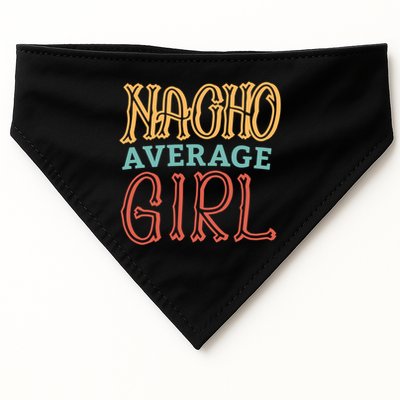 Nacho Average Girl USA-Made Doggie Bandana