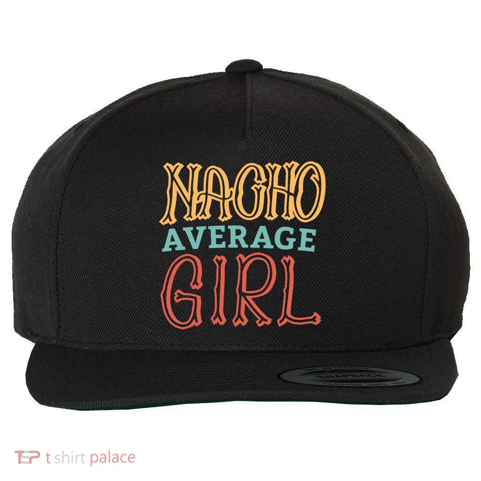 Nacho Average Girl Wool Snapback Cap