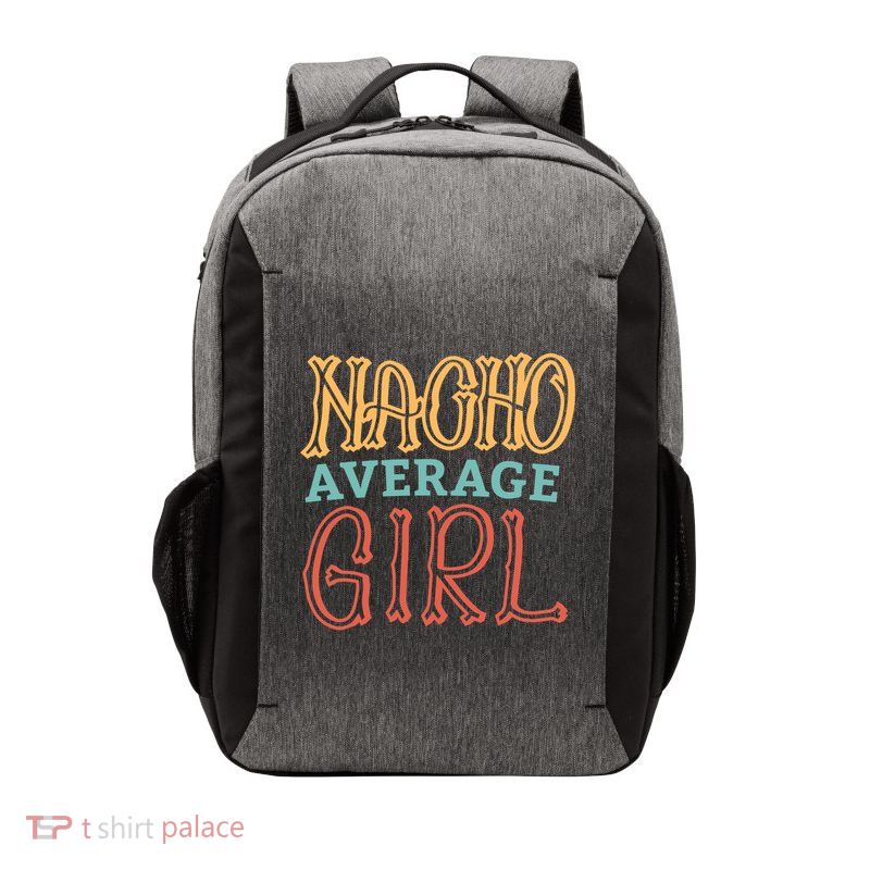 Nacho Average Girl Vector Backpack