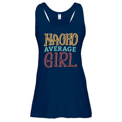 Nacho Average Girl Ladies Essential Flowy Tank