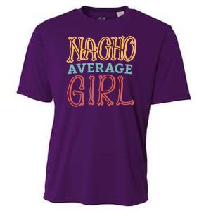 Nacho Average Girl Cooling Performance Crew T-Shirt