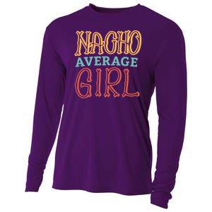 Nacho Average Girl Cooling Performance Long Sleeve Crew