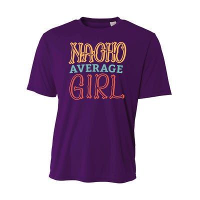 Nacho Average Girl Performance Sprint T-Shirt