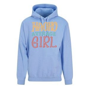 Nacho Average Girl Unisex Surf Hoodie