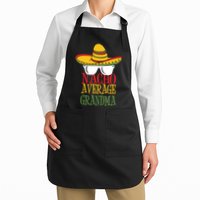Nacho Average Grandma Apron
