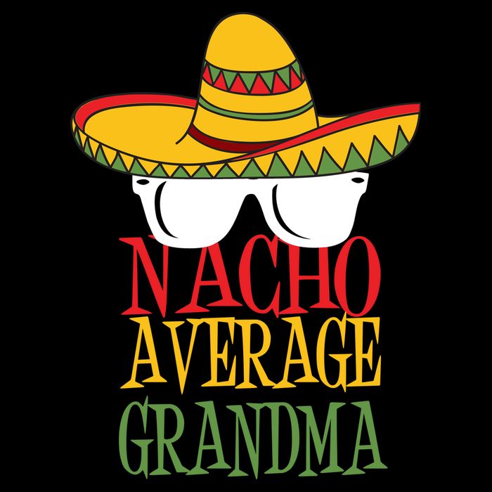 Nacho Average Grandma Apron
