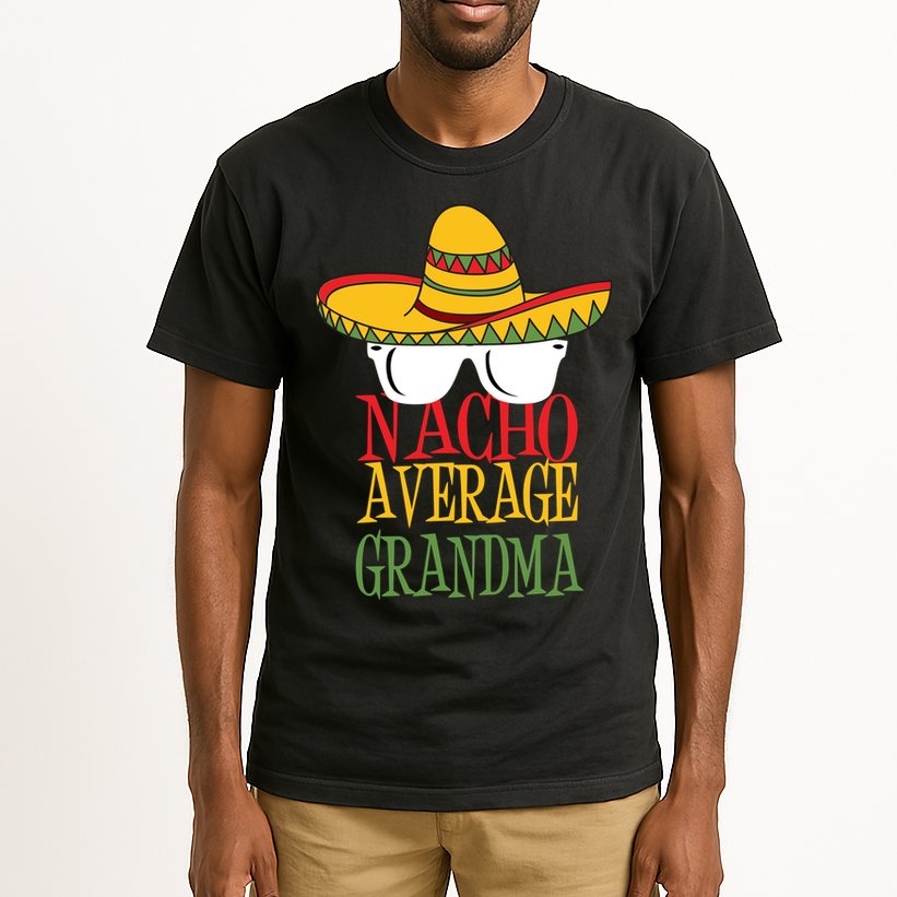 Nacho Average Grandma Tall T-Shirt