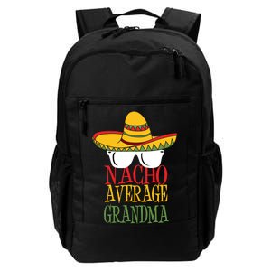 Nacho Average Grandma Daily Commute Backpack