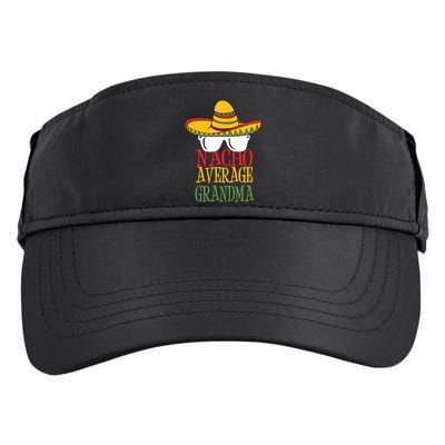 Nacho Average Grandma Adult Drive Performance Visor