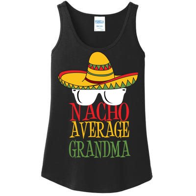 Nacho Average Grandma Ladies Essential Tank