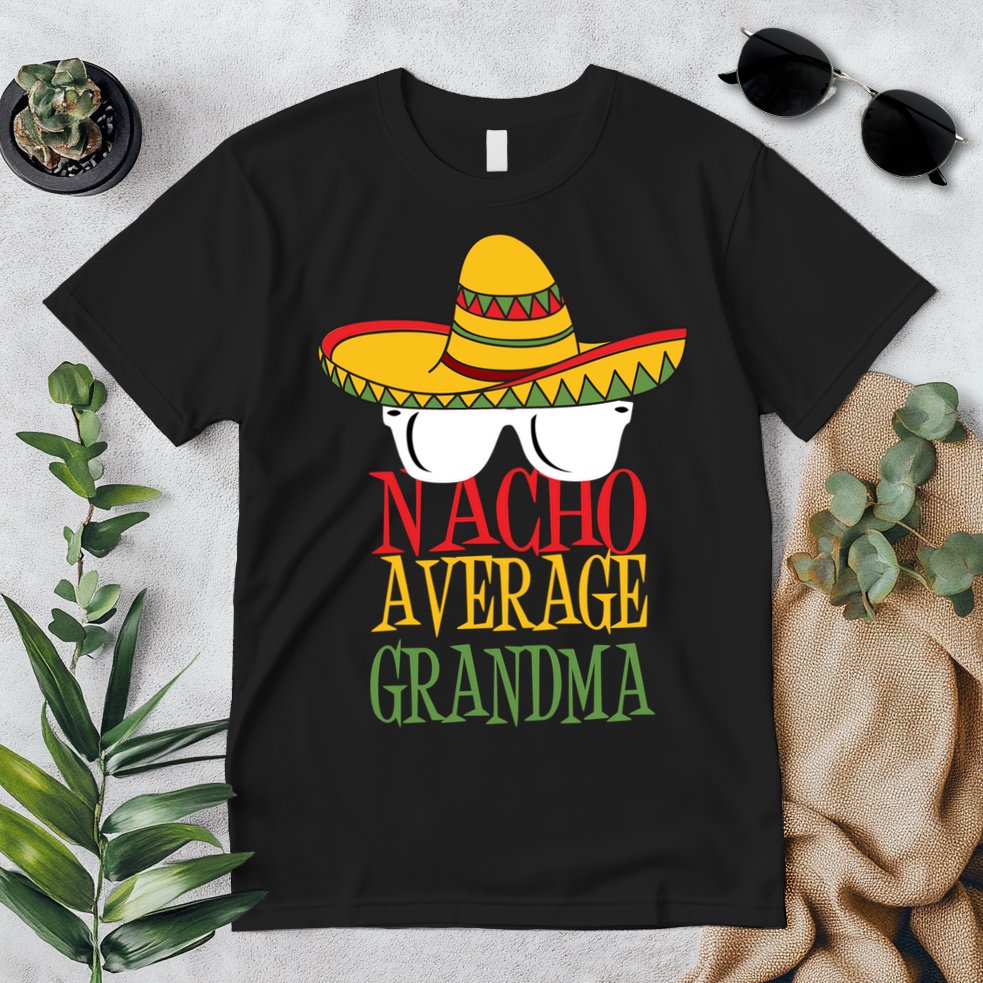Nacho Average Grandma Premium T-Shirt