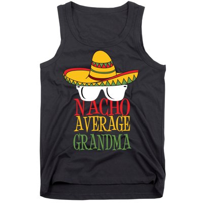 Nacho Average Grandma Tank Top