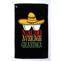 Nacho Average Grandma Golf Towel