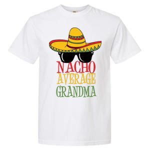 Nacho Average Grandma Garment-Dyed Heavyweight T-Shirt