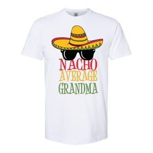 Nacho Average Grandma Softstyle CVC T-Shirt