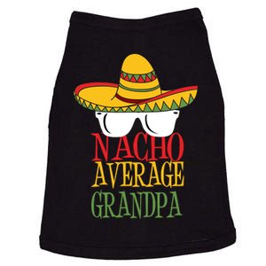 Nacho Average Grandpa Doggie Tank