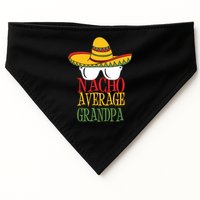 Nacho Average Grandpa USA-Made Doggie Bandana