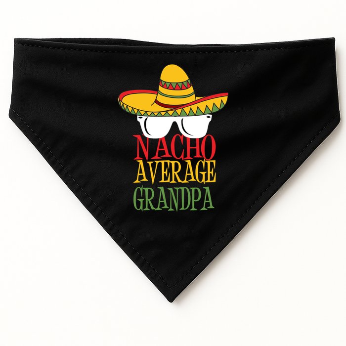 Nacho Average Grandpa USA-Made Doggie Bandana