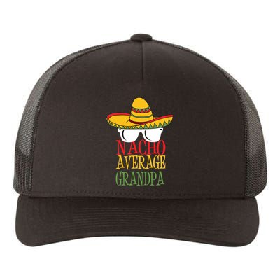 Nacho Average Grandpa Yupoong Adult 5-Panel Trucker Hat