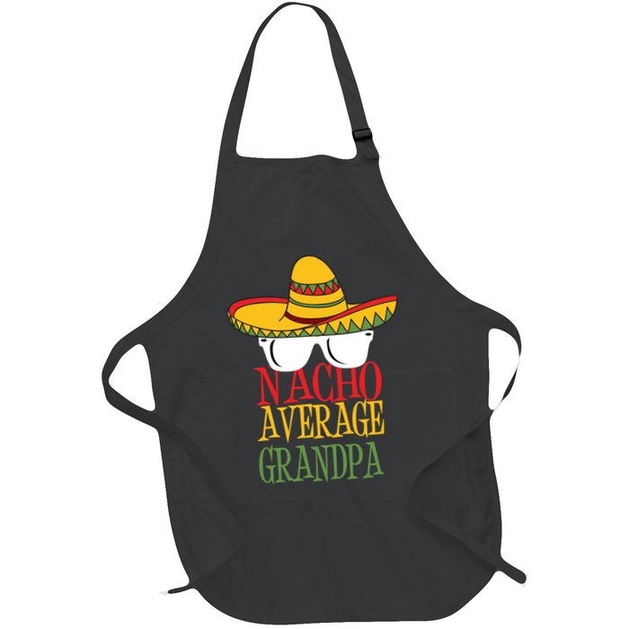 Nacho Average Grandpa Apron