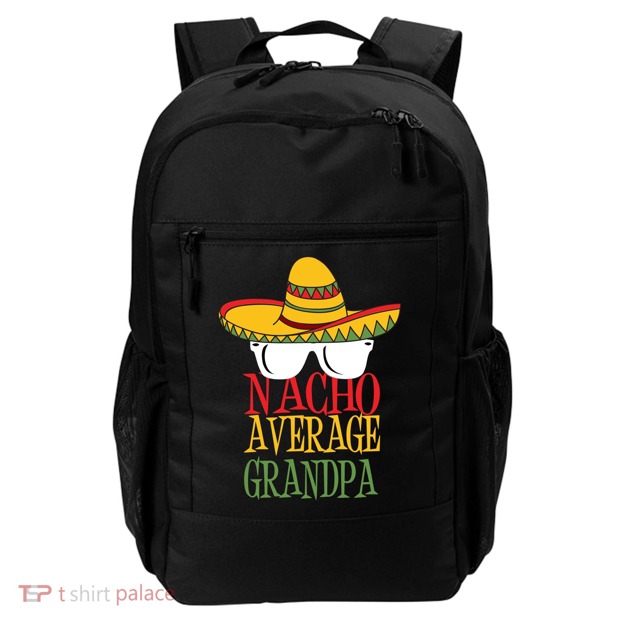 Nacho Average Grandpa Backpack