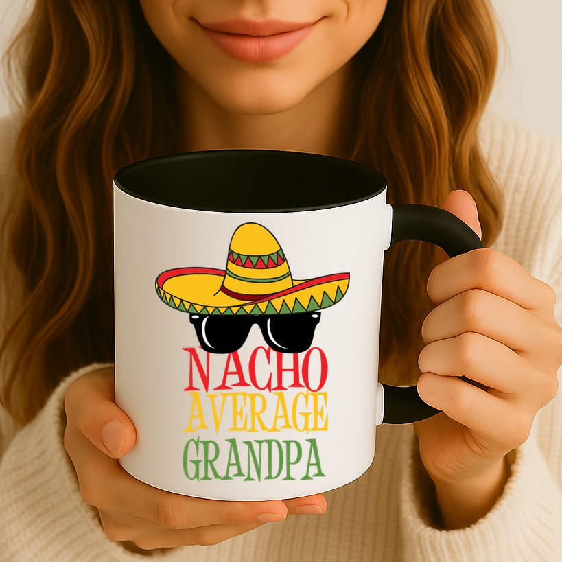 Nacho Average Grandpa Mug