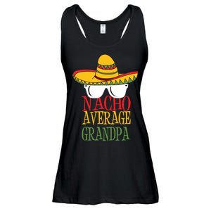 Nacho Average Grandpa Ladies Essential Flowy Tank