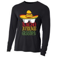 Nacho Average Grandpa Cooling Performance Long Sleeve Crew