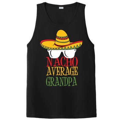 Nacho Average Grandpa PosiCharge Competitor Tank