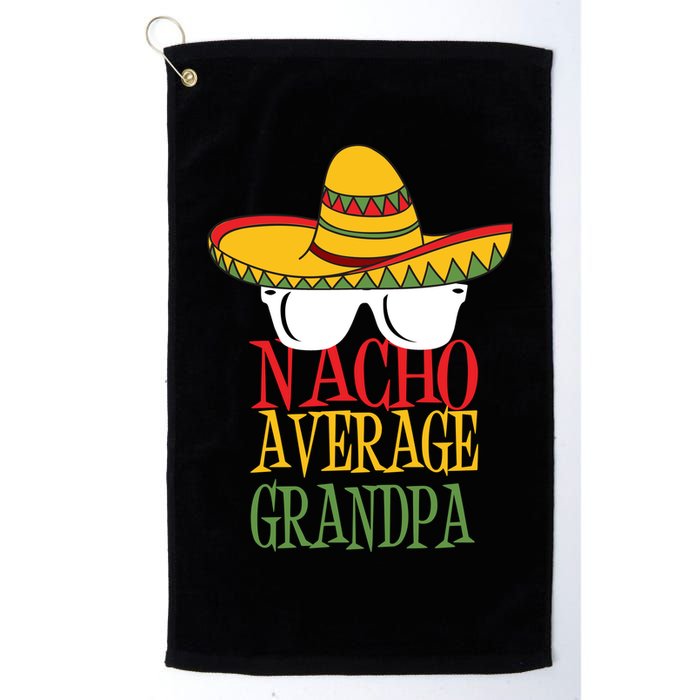 Nacho Average Grandpa Golf Towel