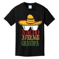 Nacho Average Grandpa Kids T-Shirt