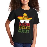 Nacho Average Grandpa Kids T-Shirt