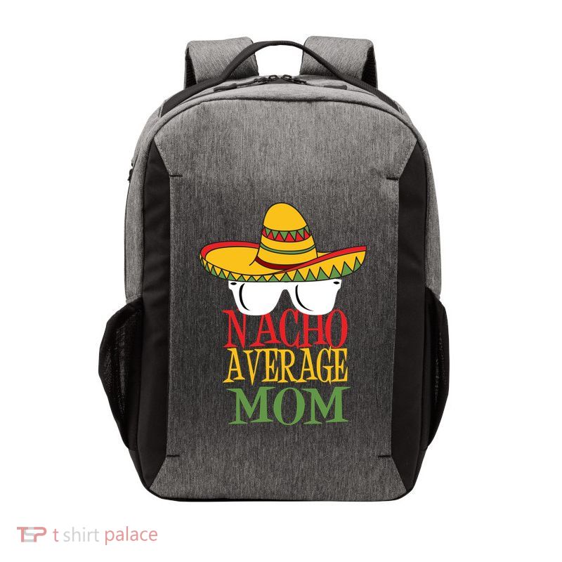 Nacho Average Mom Vector Backpack