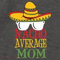 Nacho Average Mom Vector Backpack