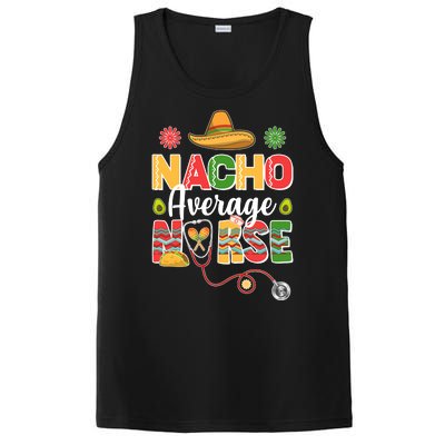 Nacho Average Nurse Cinco De Mayo PosiCharge Competitor Tank