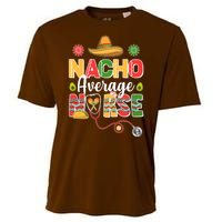 Nacho Average Nurse Cinco De Mayo Cooling Performance Crew T-Shirt