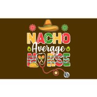 Nacho Average Nurse Cinco De Mayo Bumper Sticker