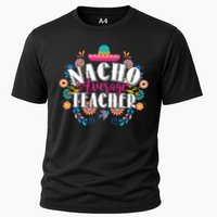 Nacho Average Teacher Cinco De Mayo Cooling Performance Crew T-Shirt