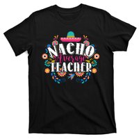 Nacho Average Teacher Cinco De Mayo T-Shirt