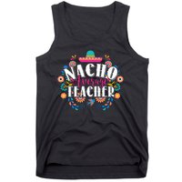 Nacho Average Teacher Cinco De Mayo Tank Top