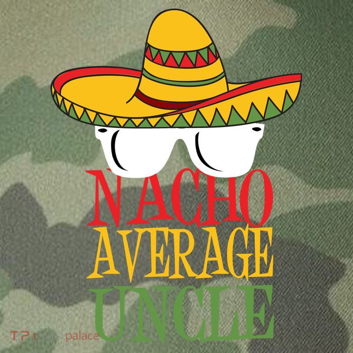 Nacho Average Uncle Legacy Tie Dye Trucker Hat