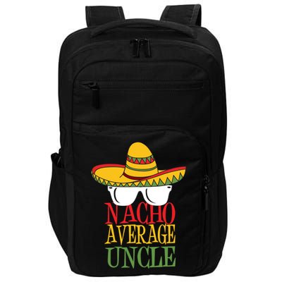 Nacho Average Uncle Impact Tech Backpack
