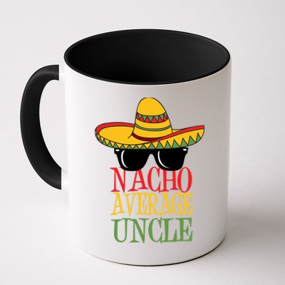 Nacho Average Uncle Mug