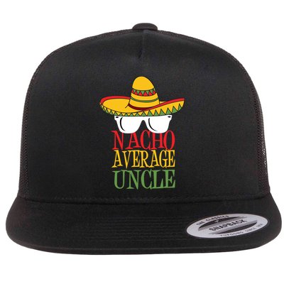 Nacho Average Uncle Flatbill Hat