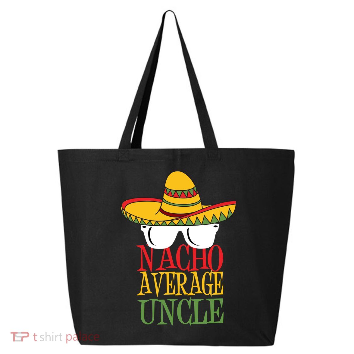 Nacho Average Uncle 25L Jumbo Tote