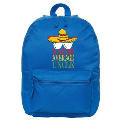 Nacho Average Uncle 16 in Basic Backpack