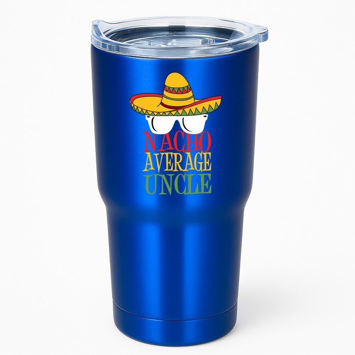 Nacho Average Uncle Tumbler