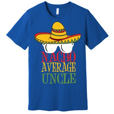 Nacho Average Uncle Premium T-Shirt