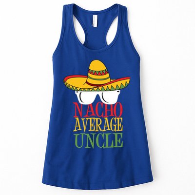 Nacho Average Uncle Womens Tank Top